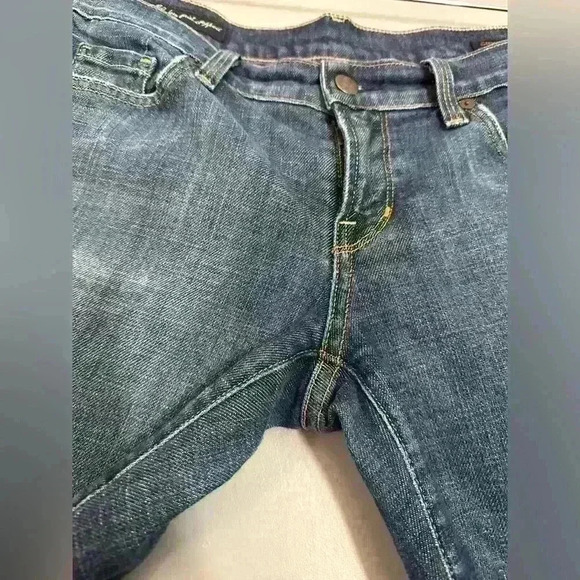 Citizens of Humanity Stretch Low Waist Cropped Jeans (439) - Picture 7 of 14